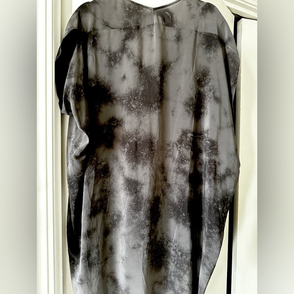 EILEEN FISHER purple cloud tunic, size M - Picture 2 of 3